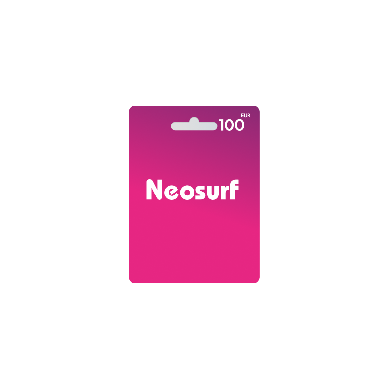Voucher Neosurf 100€ | Cartão Presente Neosurf Portugal | Pagaqui Voucher Neosurf 100€ | Cartão Presente Neosurf Portugal | Pagaqui