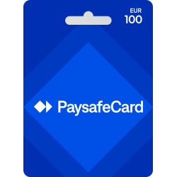 Voucher Paysafecard 100€ | Cartão Presente Paysafecard | Pagaqui