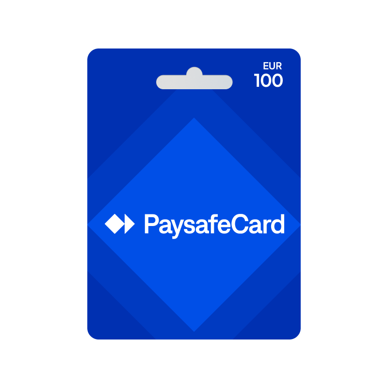 Voucher Paysafecard 100€ | Cartão Presente Paysafecard | Pagaqui