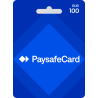 Voucher Paysafecard 100€ | Cartão Presente Paysafecard | Pagaqui