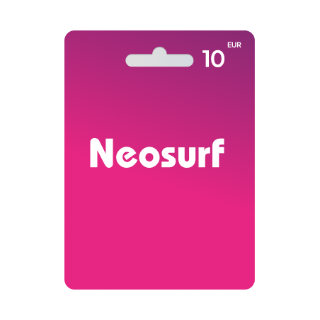 Neosurf 10,00 EUR - Melhor Preço Garantido!