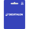 Voucher Decathlon 25€ | Cartão Presente Decathlon | Pagaqui
