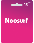Neosurf 15,00 EUR - Melhor Preço Garantido!