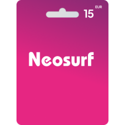 Neosurf 15,00 EUR - Melhor Preço Garantido!