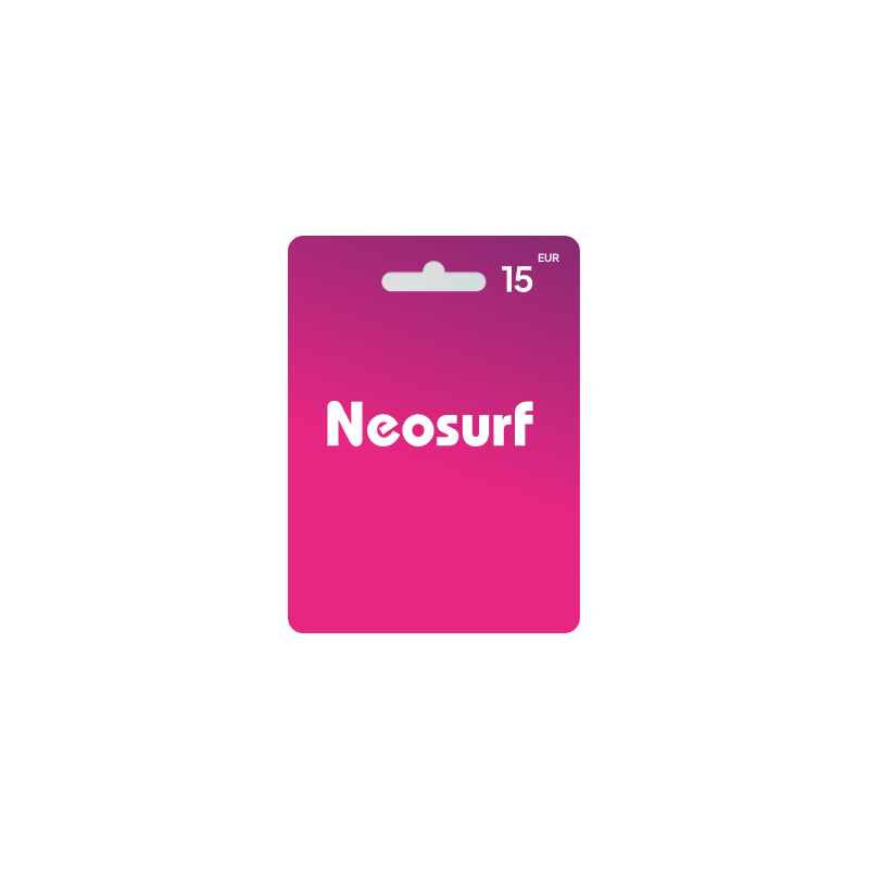 Neosurf 15,00 EUR - Melhor Preço Garantido! Neosurf 15,00 EUR - Melhor Preço Garantido!