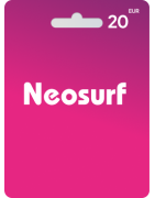 Neosurf 20,00 EUR - Melhor Preço Garantido!