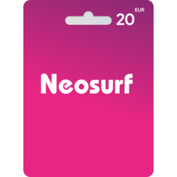 Neosurf 20,00 EUR - Melhor Preço Garantido!