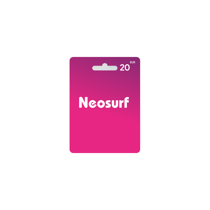 Neosurf 20,00 EUR - Melhor Preço Garantido!