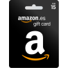Voucher Amazon 15€ | Cartão Presente Amazon | Pagaqui