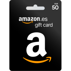 Voucher Amazon 50€ | Cartão Presente Amazon | Pagaqui