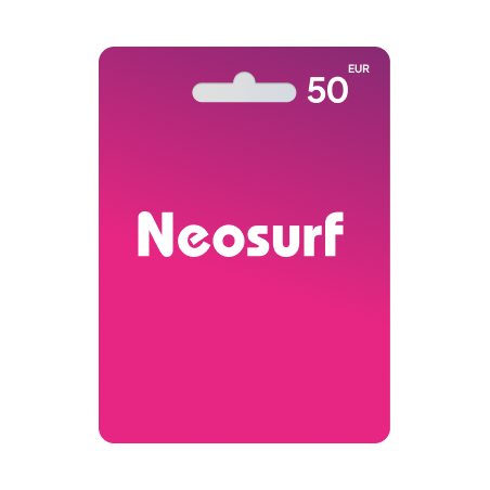 Neosurf 50,00 EUR - Melhor Preço Garantido!