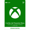 Xbox Gift Card 5,00EUR - Melhor Preço Garantido!