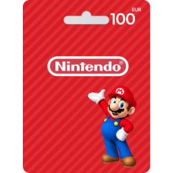 Voucher Nintendo 100€ | Cartão Presente Nintendo eShop | Pagaqui