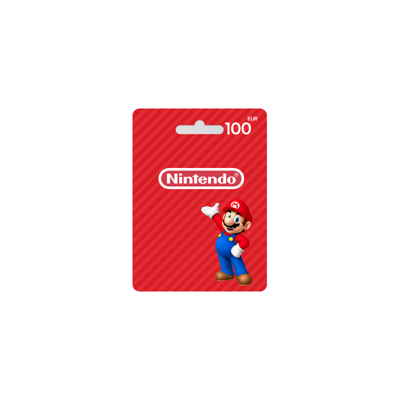 Voucher Nintendo 100€ | Cartão Presente Nintendo eShop | Pagaqui Voucher Nintendo 100€ | Cartão Presente Nintendo eShop | Pagaqui