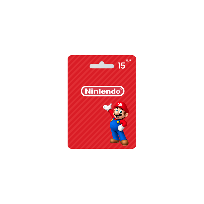 Voucher Nintendo 15€ | Cartão Presente Nintendo eShop | Pagaqui Voucher Nintendo 15€ | Cartão Presente Nintendo eShop | Pagaqui