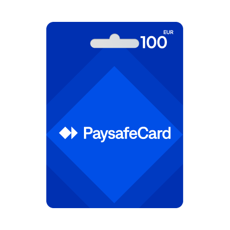 Voucher Paysafecard 100€ | Cartão Presente Paysafecard Portugal | Pagaqui