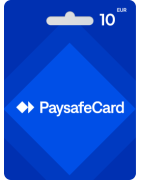 Voucher Paysafecard 10€ | Cartão Presente Paysafecard Portugal | Pagaqui