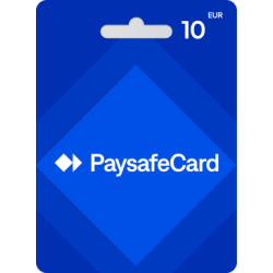 Voucher Paysafecard 10€ | Cartão Presente Paysafecard Portugal | Pagaqui