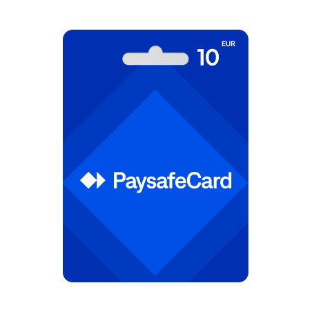 Voucher Paysafecard 10€ | Cartão Presente Paysafecard Portugal | Pagaqui