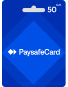 Voucher Paysafecard 50€ | Cartão Presente Paysafecard Portugal | Pagaqui