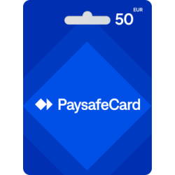 Voucher Paysafecard 50€ | Cartão Presente Paysafecard Portugal | Pagaqui