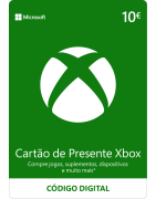 Voucher Xbox Gift Card 10€ | Cartão Presente Xbox Portugal | Pagaqui