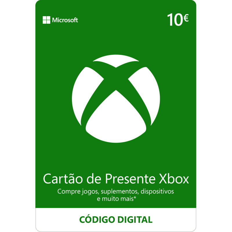 Xbox Gift Card 10,00EUR - Melhor Preço Garantido! Xbox Gift Card 10,00EUR - Melhor Preço Garantido!