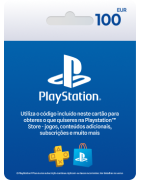 Voucher PlayStation PSN 100€ | Cartão Presente PSN Portugal | Pagaqui
