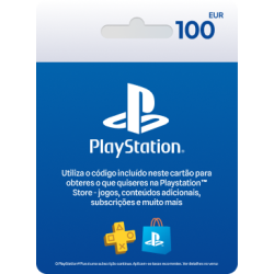 Voucher PlayStation PSN 100€ | Cartão Presente PSN Portugal | Pagaqui