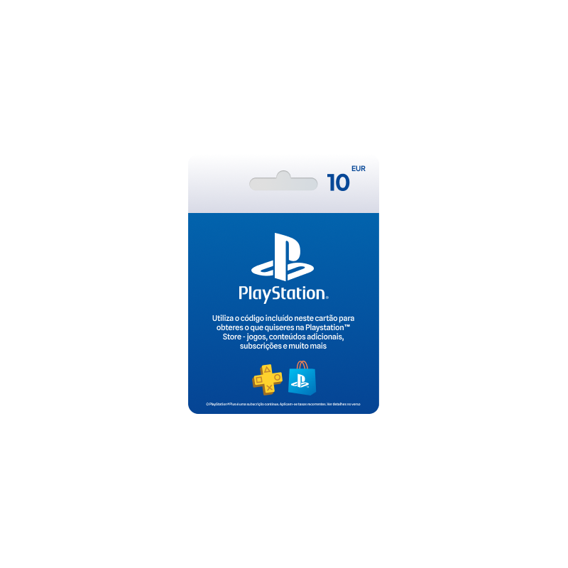 Voucher PlayStation PSN 10€ | Cartão Presente PSN Portugal | Pagaqui Voucher PlayStation PSN 10€ | Cartão Presente PSN Portugal | Pagaqui