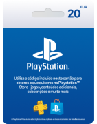 Voucher PlayStation PSN 20€ | Cartão Presente PSN Portugal | Pagaqui