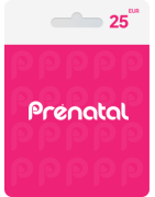 Voucher Prénatal 25€ | Cartão Presente Prénatal Portugal | Pagaqui