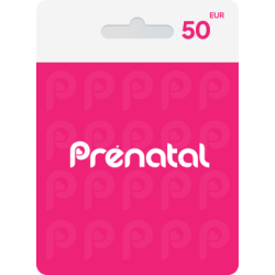 Voucher Prénatal 50€ | Cartão Presente Prénatal Portugal | Pagaqui