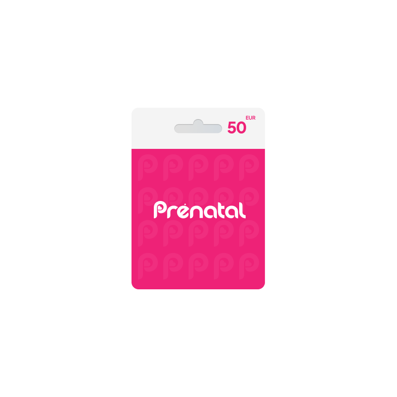 Voucher Prénatal 50€ | Cartão Presente Prénatal Portugal | Pagaqui Voucher Prénatal 50€ | Cartão Presente Prénatal Portugal | Pagaqui