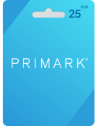 Voucher Primark 25€ | Cartão Presente Primark Portugal | Pagaqui