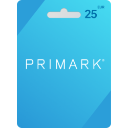 Voucher Primark 25€ | Cartão Presente Primark Portugal | Pagaqui