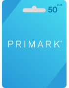Primark 50EUR - Melhor Preço Garantido!