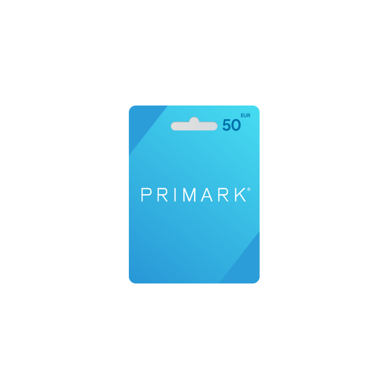 Voucher Primark 50€ | Cartão Presente Primark Portugal | Pagaqui Voucher Primark 50€ | Cartão Presente Primark Portugal | Pagaqui