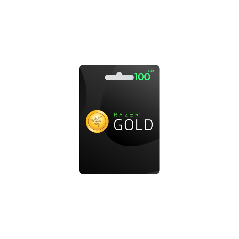Voucher Razer Gold 100€ | Cartão Presente Razer Portugal | Pagaqui Voucher Razer Gold 100€ | Cartão Presente Razer Portugal | Pagaqui