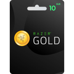 Voucher Razer Gold 10€ | Cartão Presente Razer Portugal | Pagaqui
