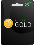 Voucher Razer Gold 25€ | Cartão Presente Razer Portugal | Pagaqui