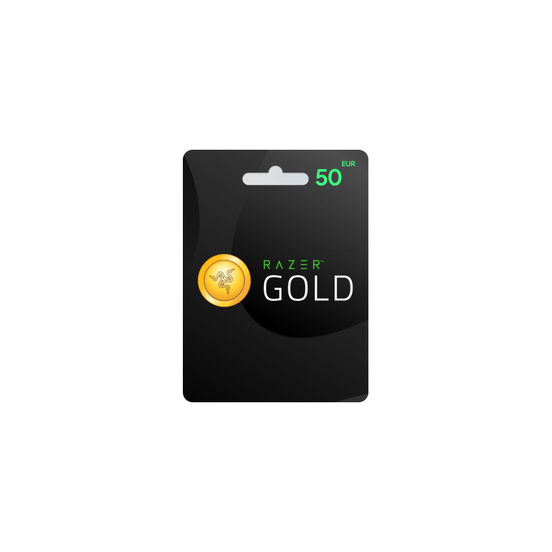 Razer Gold  50EUR - Melhor Preço Garantido!