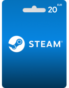 Voucher Steam 20€ | Cartão Presente Steam Portugal | Pagaqui