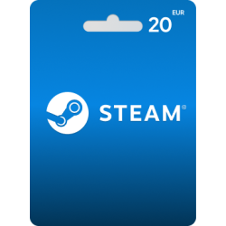 Voucher Steam 20€ | Cartão Presente Steam Portugal | Pagaqui
