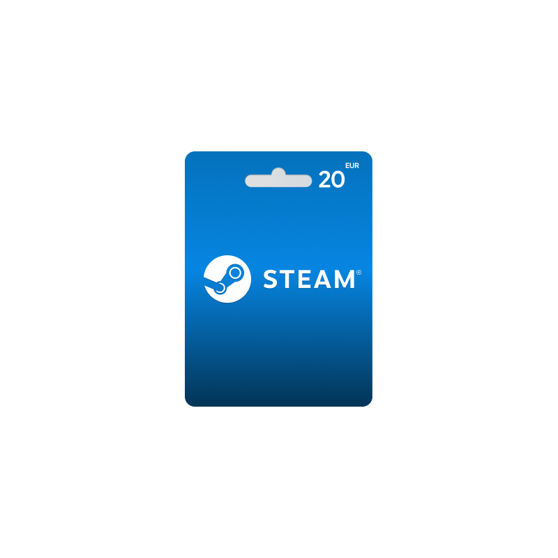 Voucher Steam 20€ | Cartão Presente Steam Portugal | Pagaqui Voucher Steam 20€ | Cartão Presente Steam Portugal | Pagaqui