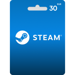 Voucher Steam 30€ | Cartão Presente Steam Portugal | Pagaqui