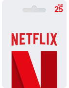 Voucher Netflix 25€ | Cartão Presente Netflix Portugal | Pagaqui