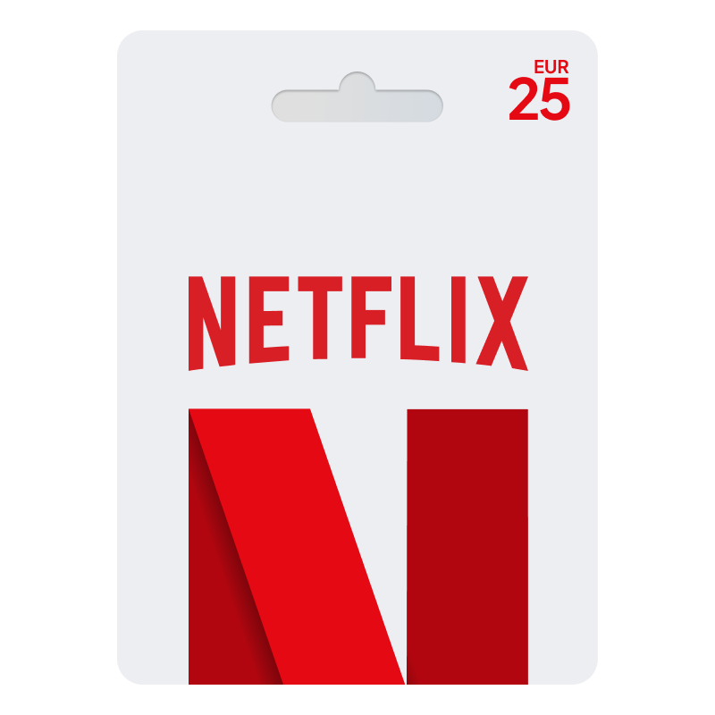 Voucher Netflix 25€ | Cartão Presente Netflix Portugal | Pagaqui Voucher Netflix 25€ | Cartão Presente Netflix Portugal | Pagaqui