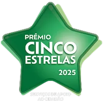 Prémio Cinco Estrelas 2025
